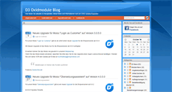Desktop Screenshot of blog.oxidmodule.com